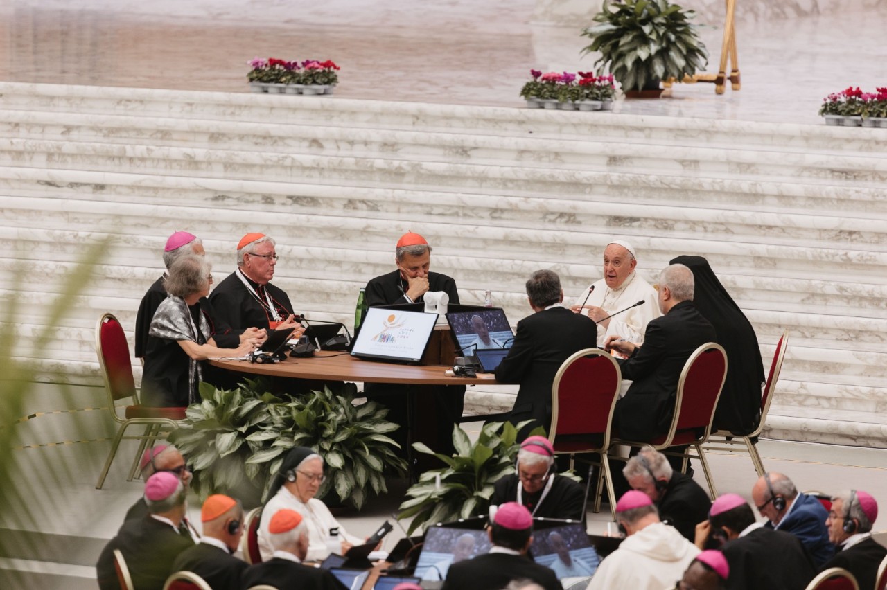 No hospital, Papa Francisco aprova processo de reformas na Igreja Católica