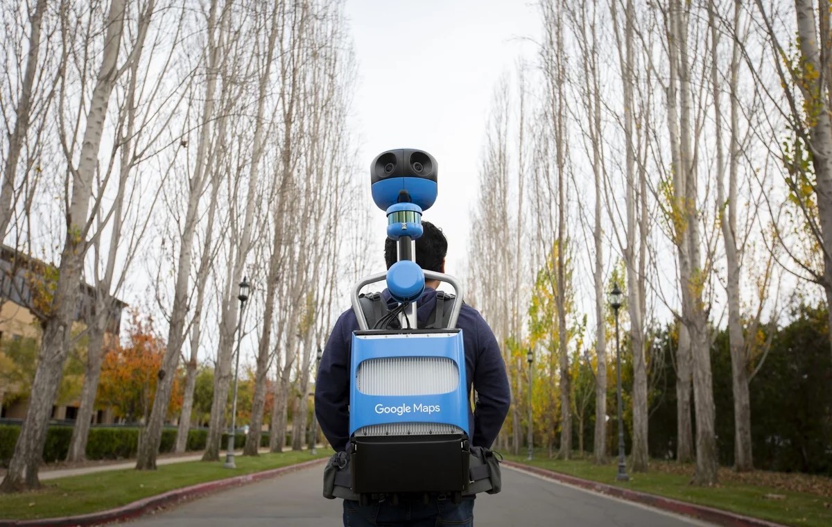Google anda por aí a actualizar mapas do país. Agora está no Minho
