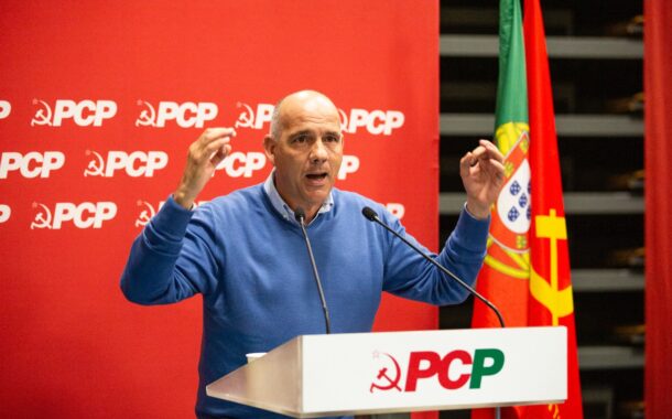 “Não basta derrubar o Governo, é preciso derrubar a política”, diz Paulo Raimundo em Guimarães