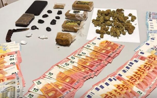 Operação especial da PSP resulta em detenções e apreensão de droga em Ponte de Lima
