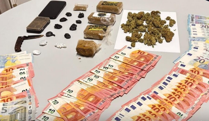 Operação especial da PSP resulta em detenções e apreensão de droga em Ponte de Lima