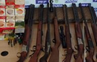 PSP apreende arsenal em Viana do Castelo