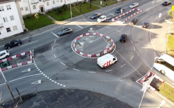 Obra da rotunda na Marechal Humberto Delgado em Famalicão arranca na próxima semana