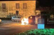 Suspeito de incendiar contentores de lixo em Viana constituído arguido
