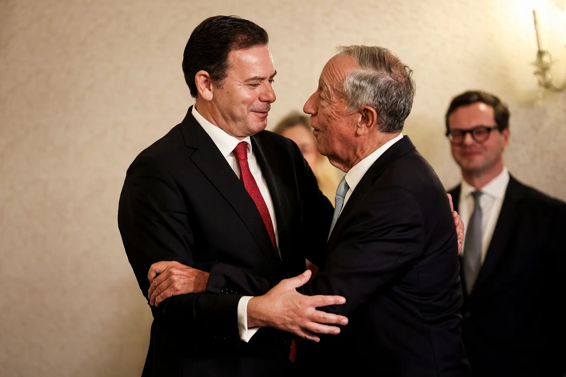 Marcelo e Montenegro reuniram em Belém