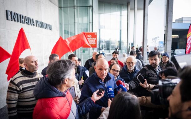 PCP apela à “resistência” contra regresso do Hospital de Braga à gestão privada