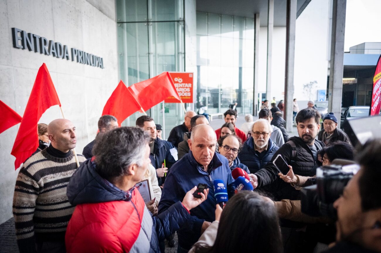 PCP apela à “resistência” contra regresso do Hospital de Braga à gestão privada