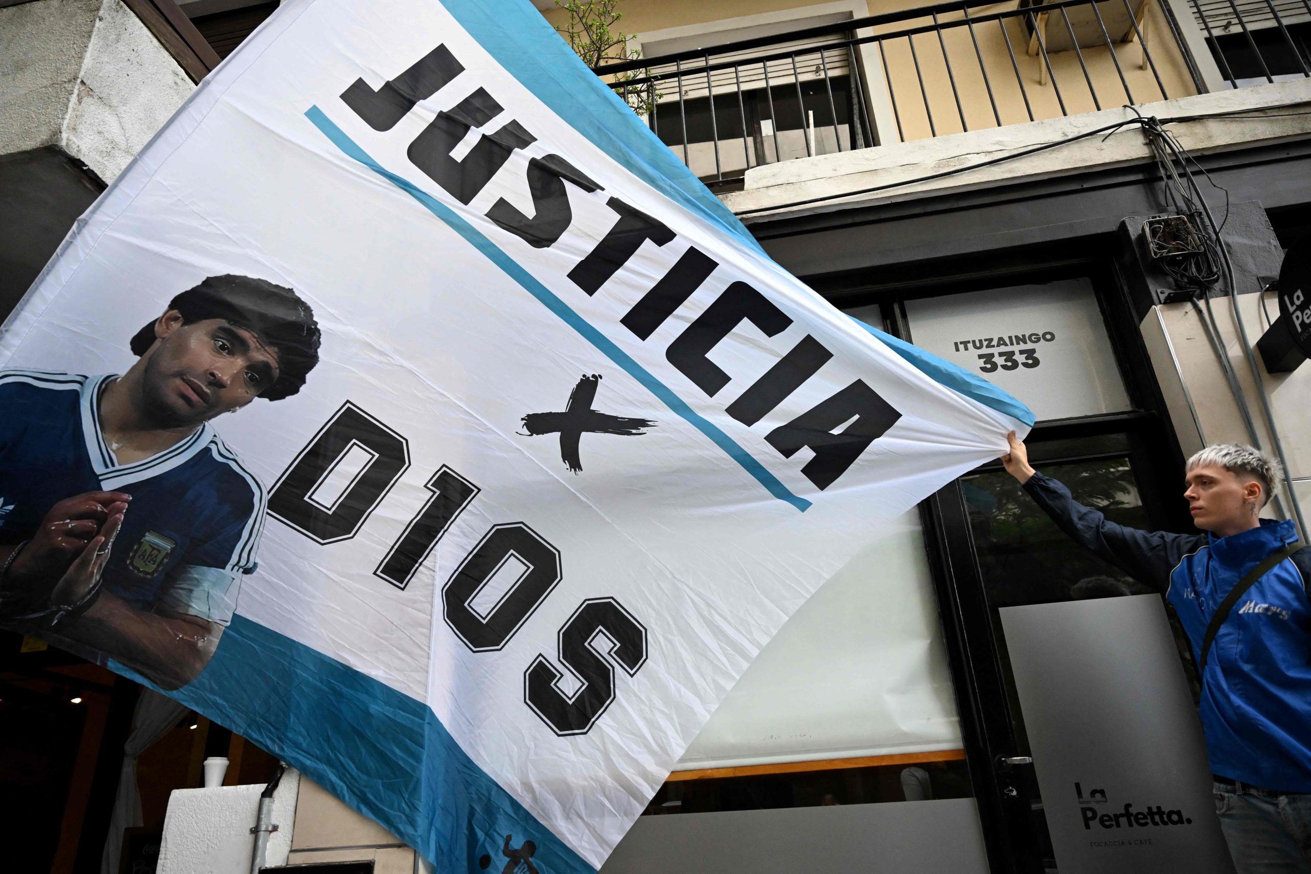 Erro médico matou Maradona