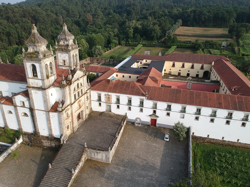 Braga. Reabilitação da envolvente do Mosteiro de Tibães em análise em reunião de Câmara
