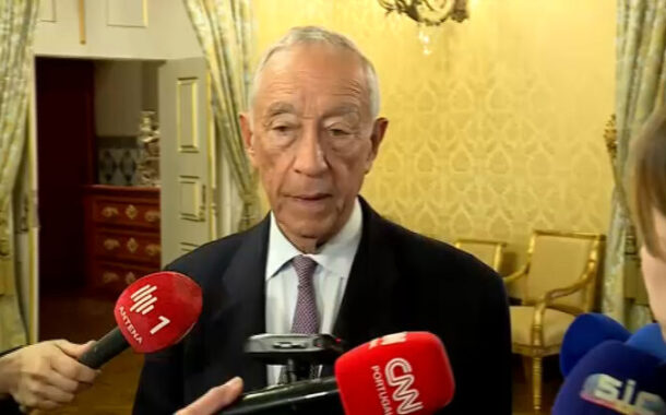 Marcelo admite eleições antecipadas para Maio