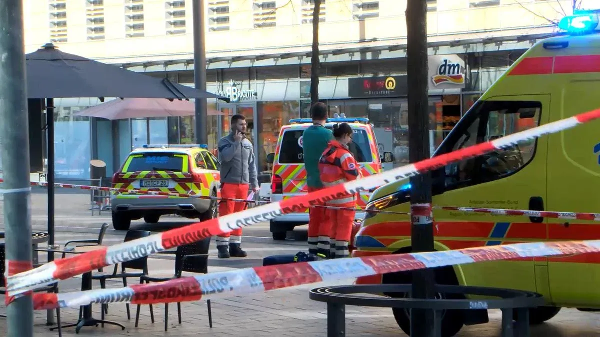 Autor de atropelamento em Mannheim com ligações à extrema-direita