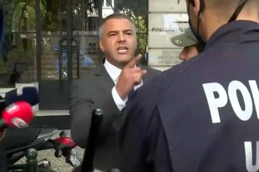Viana. Antigo juiz Fonseca e Castro já entregou filho à mãe para regressarem ao Brasil