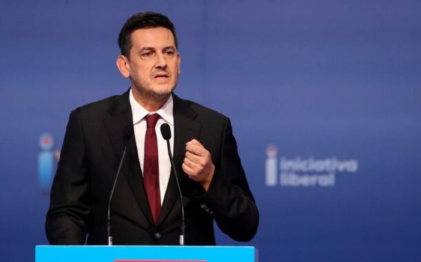 Legislativas. Rui Rocha encabeça lista da IL por Braga