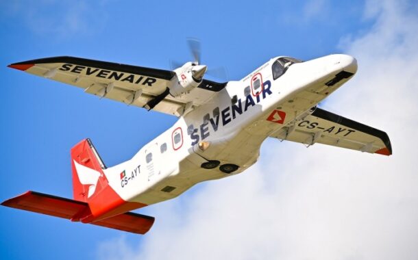 Sevenair volta a operar carreira aérea Bragança-Portimão na sexta-feira