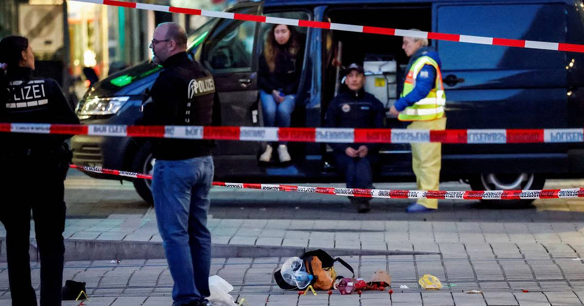 Suspeito de atropelamento em Mannheim tem “sinais de doença mental”