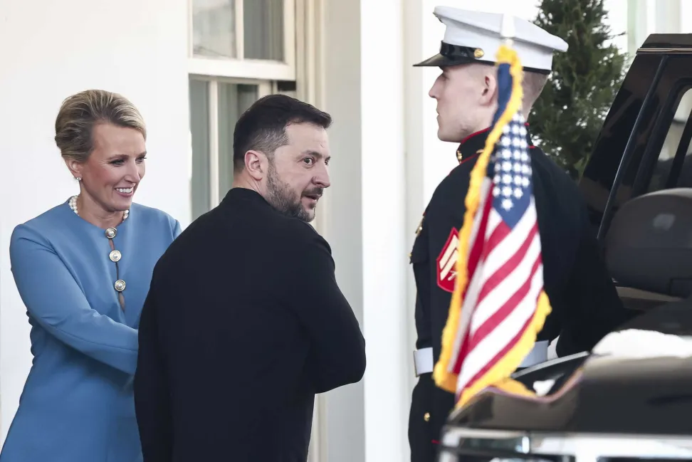 Zelensky recusa pedido de desculpas a Trump e insiste em garantias de segurança