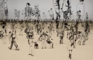 Museu Bienal de Cerveira acolhe maior instalação de Zadok Ben-David até à data