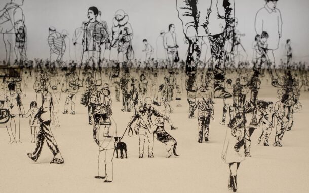 Museu Bienal de Cerveira acolhe maior instalação de Zadok Ben-David até à data
