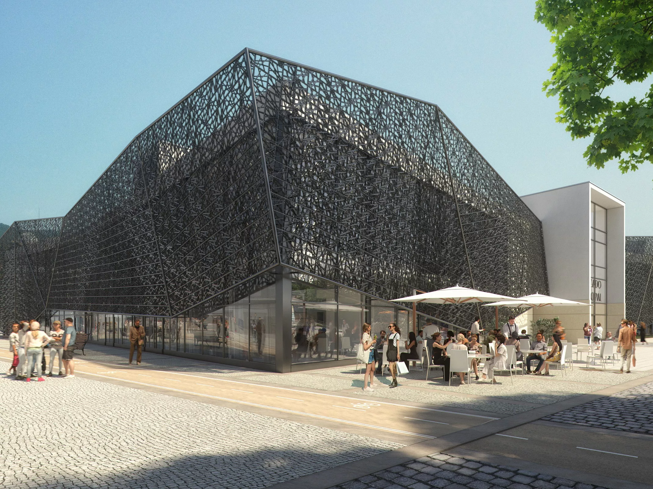 Concurso para novo mercado municipal de Viana (novamente) adiado
