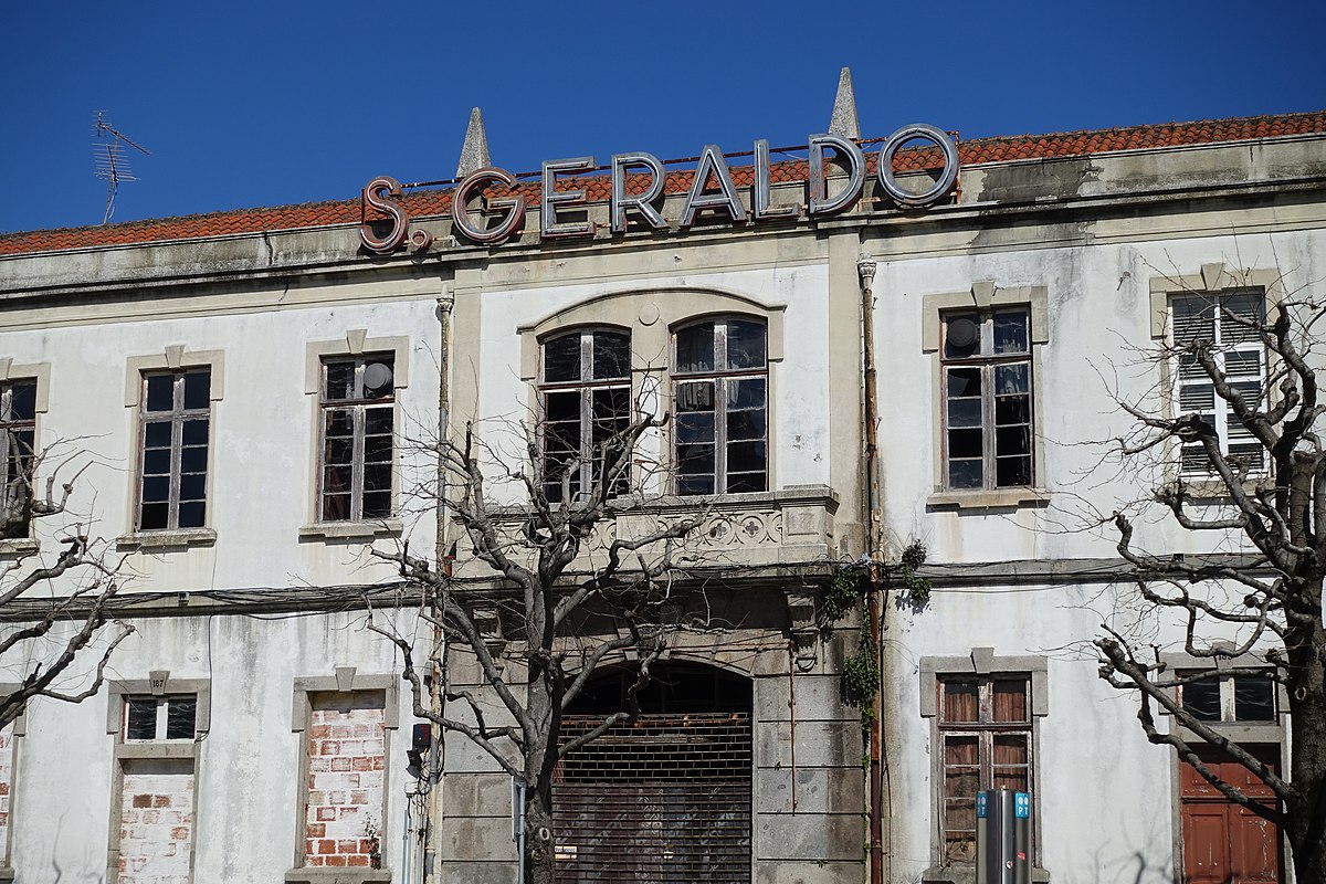 Cinema São Geraldo e do Pé Alado já são da Câmara de Braga por 1,4 milhões de euros