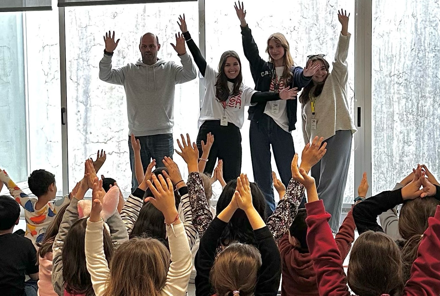 Programa de Páscoa do ‘Voluntaria-te’ mobiliza 50 jovens voluntários de Braga