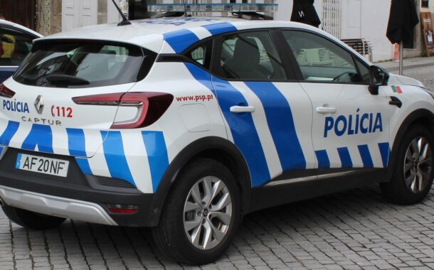 Desempregado constituído arguido pelo crime de roubo por esticão em Viana