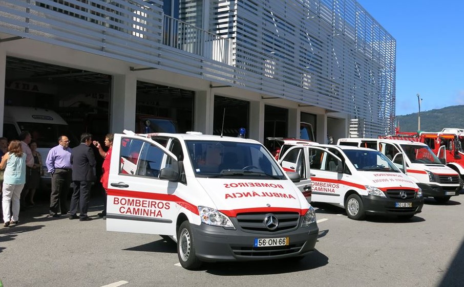 Câmara de Caminha quer apoiar bombeiros com arrendamento, escola e isenção de IMI