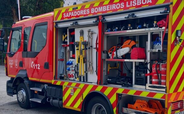 Adolescente em estado grave após saltar de 7.º andar durante incêndio em Lisboa