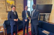 Embaixador de São Tomé em Barcelos para conhecer IPCA
