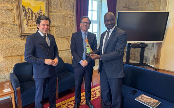 Embaixador de São Tomé em Barcelos para conhecer IPCA