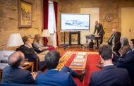 Câmara de Barcelos apresenta projeto do Centro de Saúde à secretária de Estado da Gestão da Saúde
