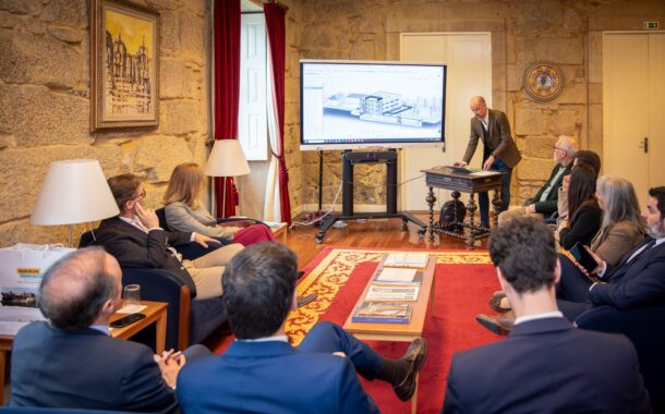 Câmara de Barcelos apresenta projeto do Centro de Saúde à secretária de Estado da Gestão da Saúde