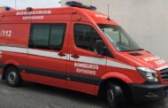 Ciclista colhida por automóvel em Esposende