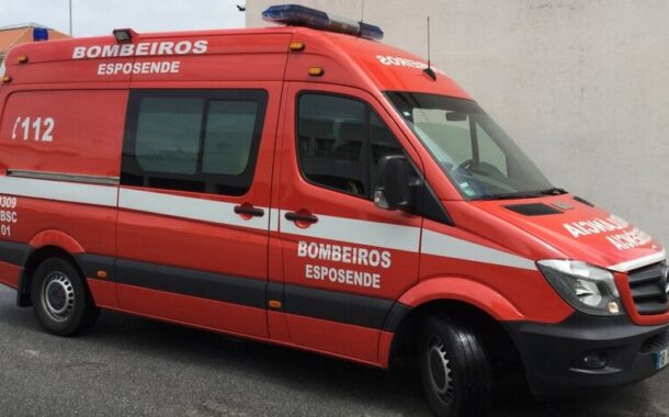 Ciclista colhida por automóvel em Esposende