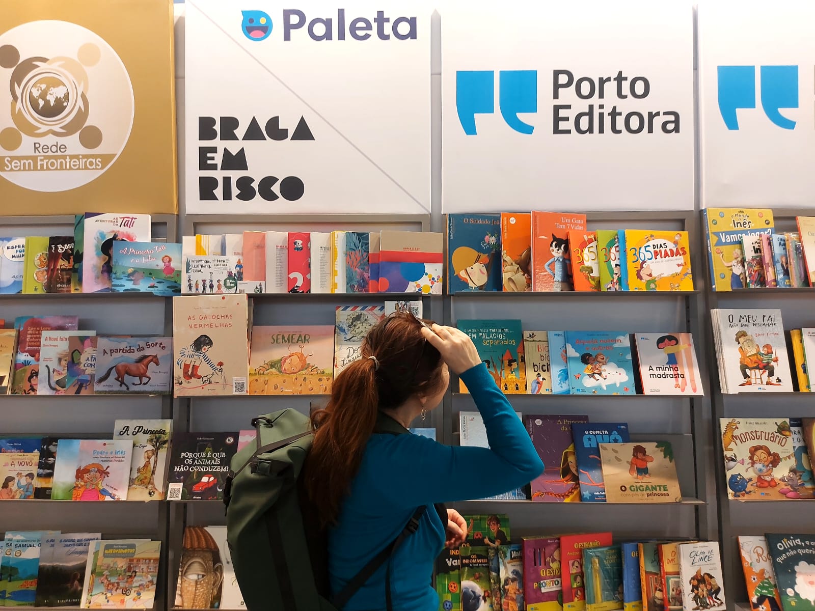 Braga em Risco foi à Feira do Livro de Bolonha