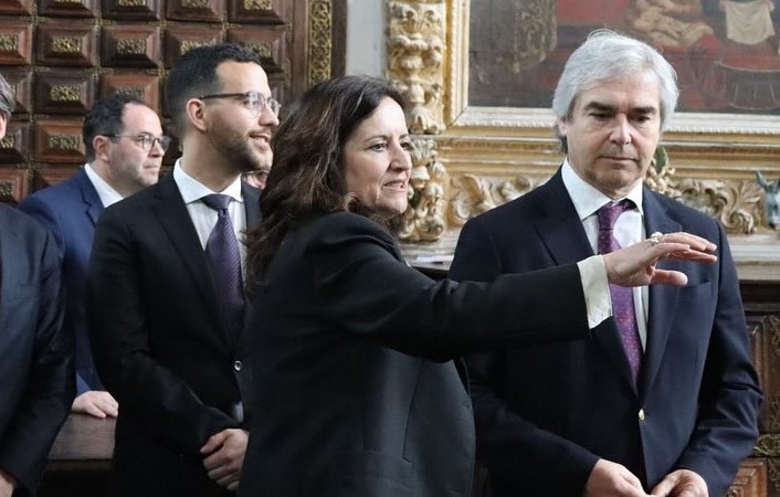 Ministra da Cultura defende apoio financeiro estatal para o Centro de Artes em Guimarães