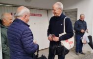 Saúde, ferrovia e Trump na campanha de Louçã por Braga, Guimarães e Cabeceiras de Basto
