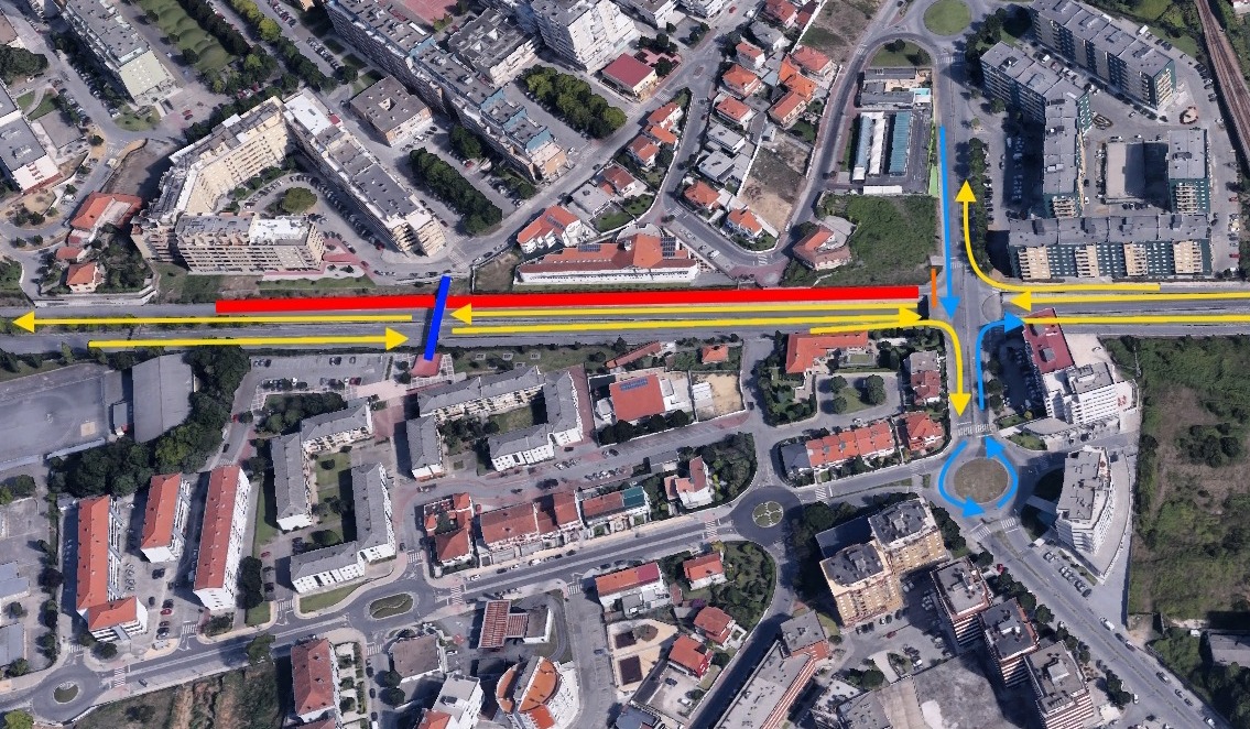 Atenção. Variante de Barcelos condicionada a partir da noite desta terça-feira