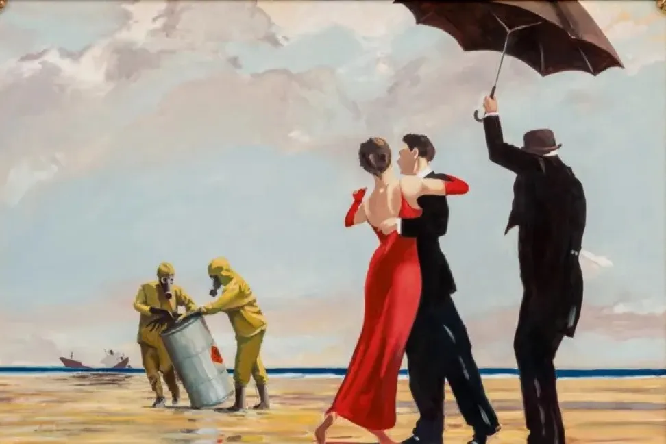 Apostou com filhos. Detetive espanhol descobre identidade de Banksy