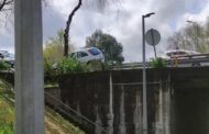 Despiste faz um ferido em Guimarães
