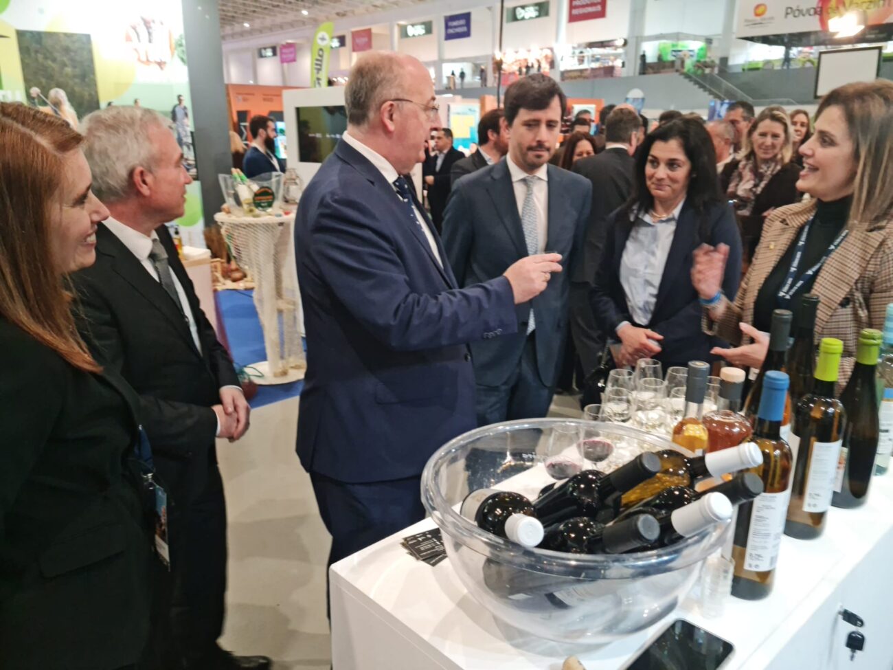 José Manuel Fernandes e as tarifas de Trump ao vinho europeu. “Fecham-se umas portas e abrem-se outras” •	Redação