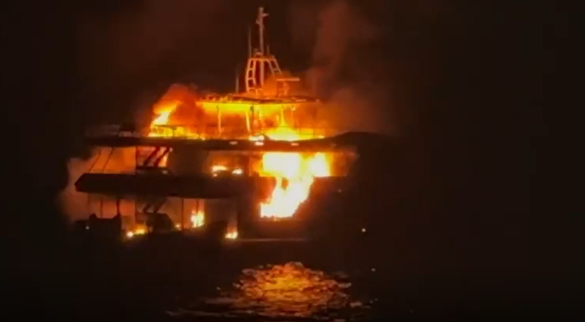 Família portuguesa sofre naufrágio durante férias na Tailândia (c/vídeo)