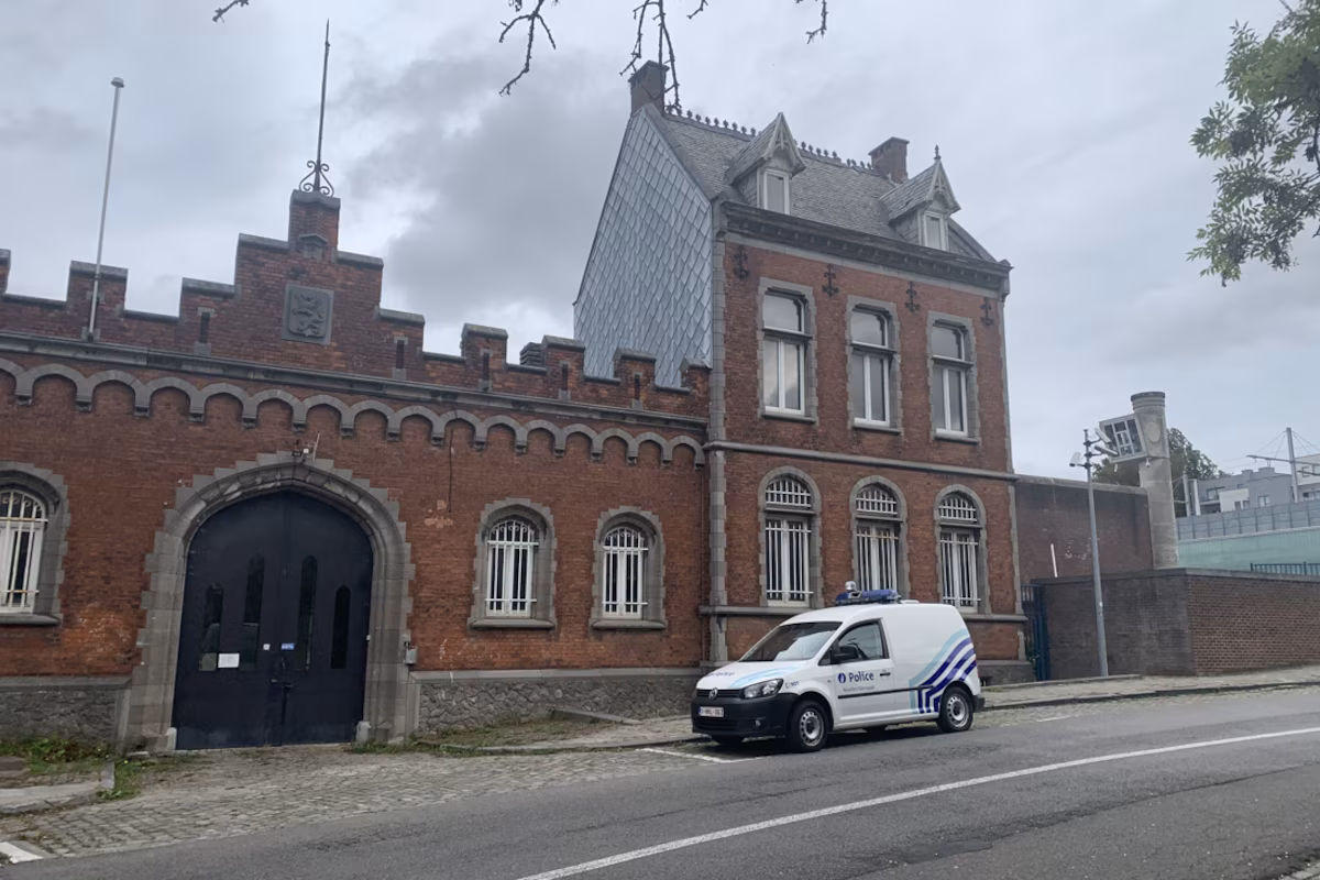 Bélgica. Tentativa de fuga de prisão com recurso a drone gigante
