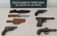 Ponte de Lima. Andou aos tiros e foi apanhado com armas ilegais e proibida