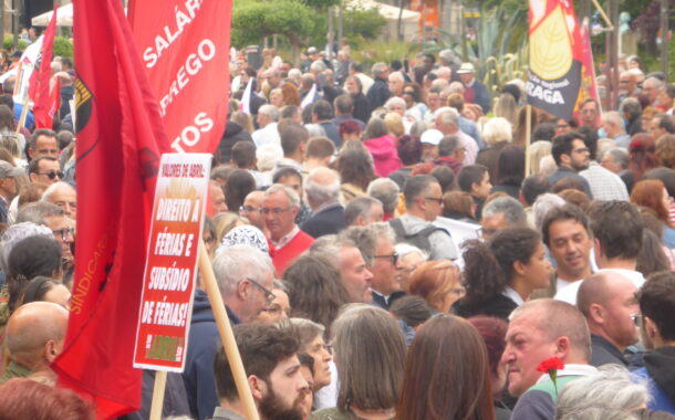 CDU e Bloco presentes nas comemorações do 25 Abril em Braga