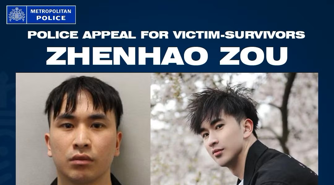 Estudante chinês condenado por 10 violações no Reino Unido suspeito de mais 23