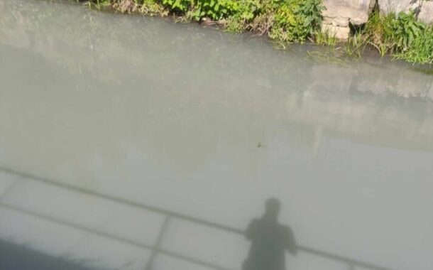 Guimarães. Nova descarga poluente no rio Selho