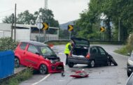 Guimarães. Mulher ferida em acidente entre microcarro e ligeiro