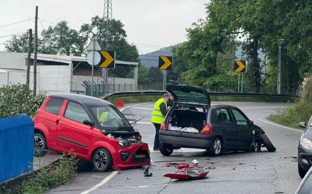 Guimarães. Mulher ferida em acidente entre microcarro e ligeiro