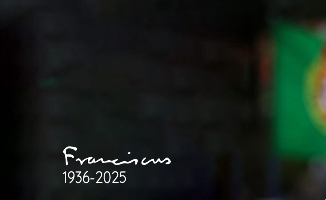 Morreu o Papa Francisco
